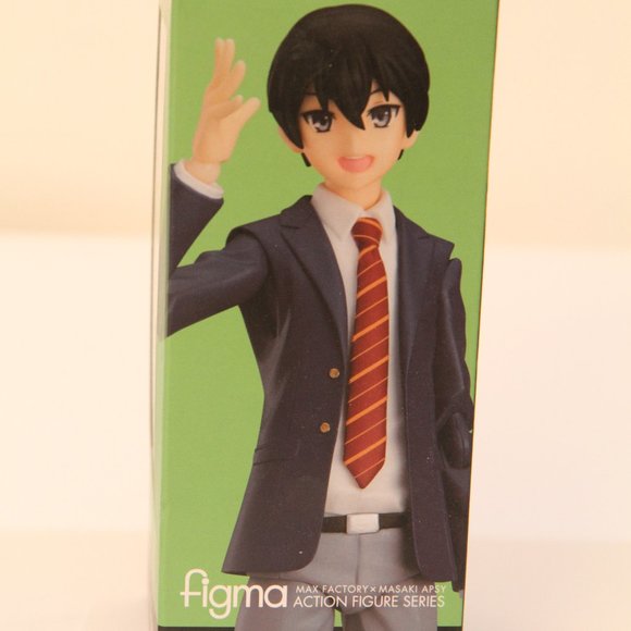 Ryo Blazer Body Figure 447 by Max Factory - Picture 2 of 5